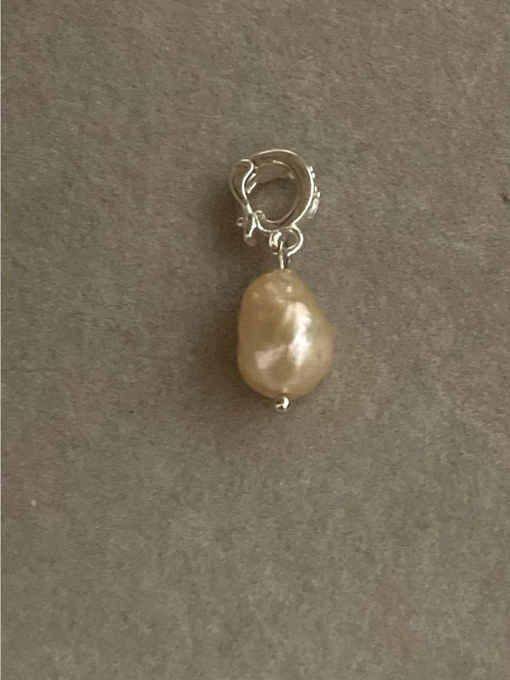 Pink Pearl drop Pendant - Elegant Women's Jewelry